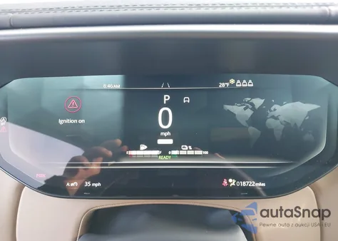 2025 Land Rover Range Rover Sport P460 Dynamic Se from USA, damaged, VIN SAL1L9E44SA457847